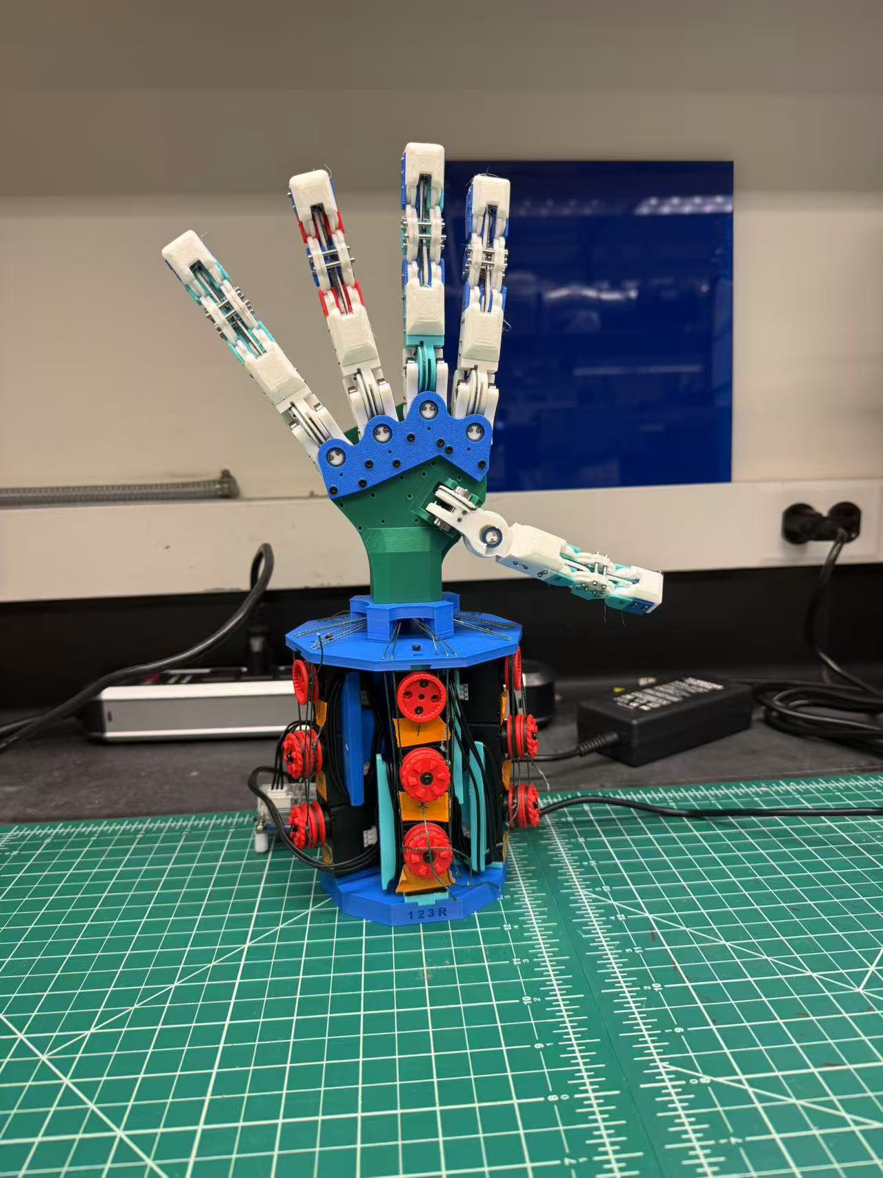 Tactile Sensing for a Dexterous Hand
