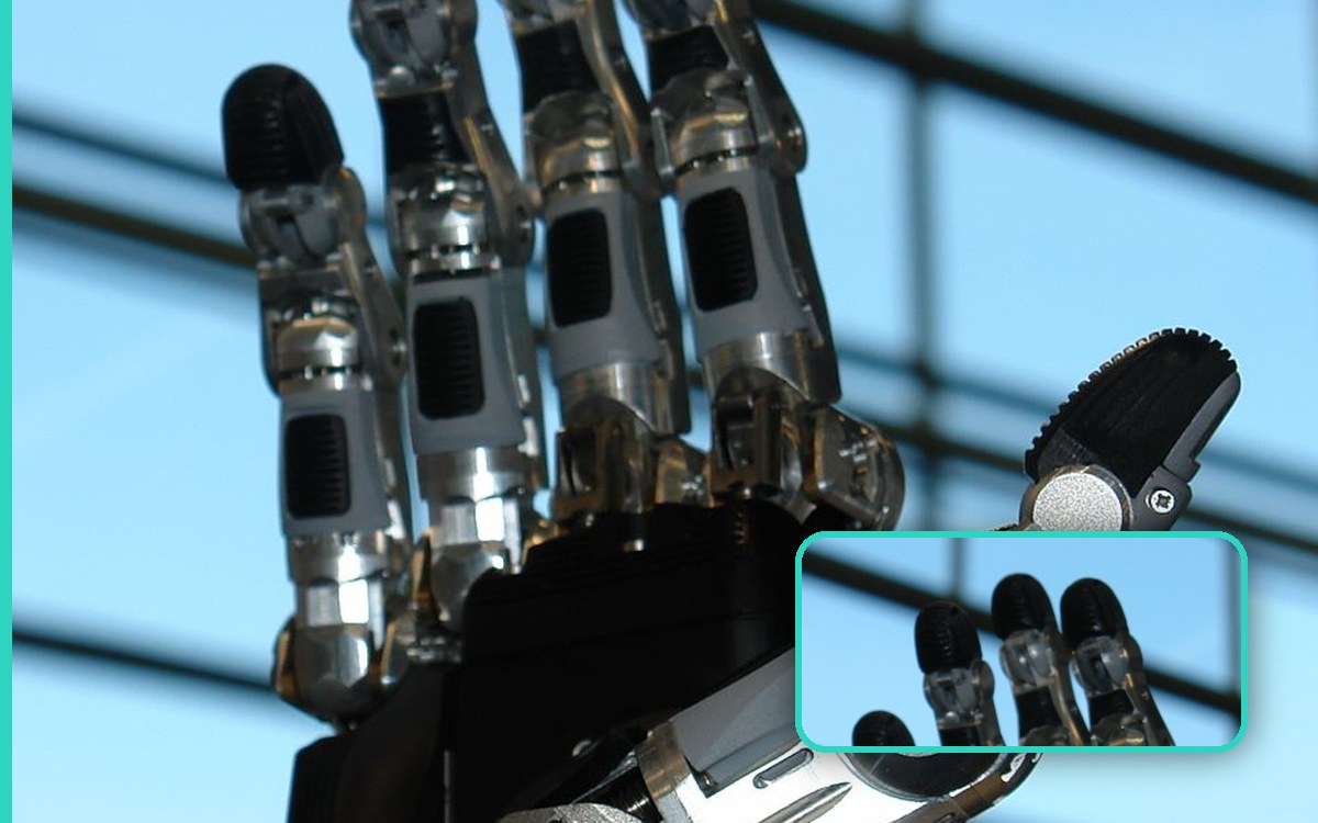 Tendon-driven robotic hand
