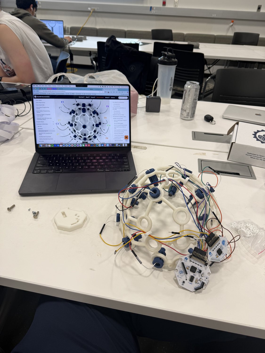 NeuroTech EEG project