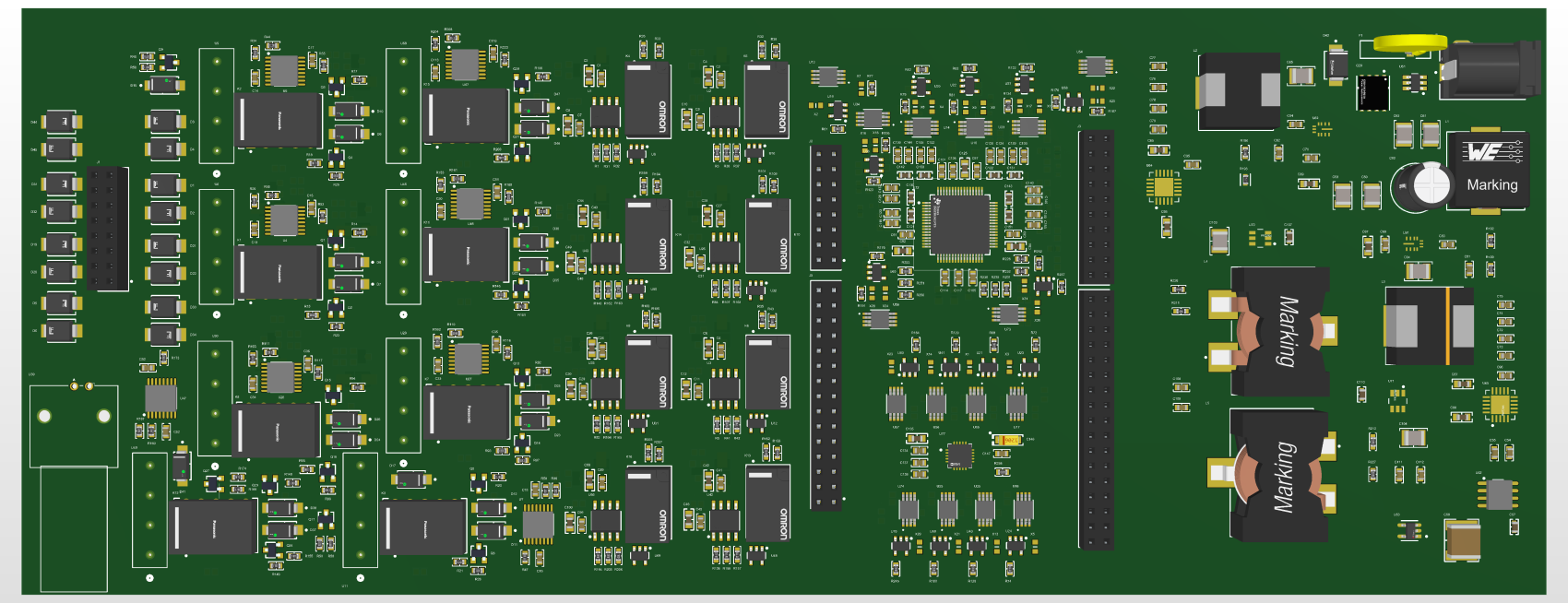 Efish PCB CAD rendering from Bill Guo’s hardware summary